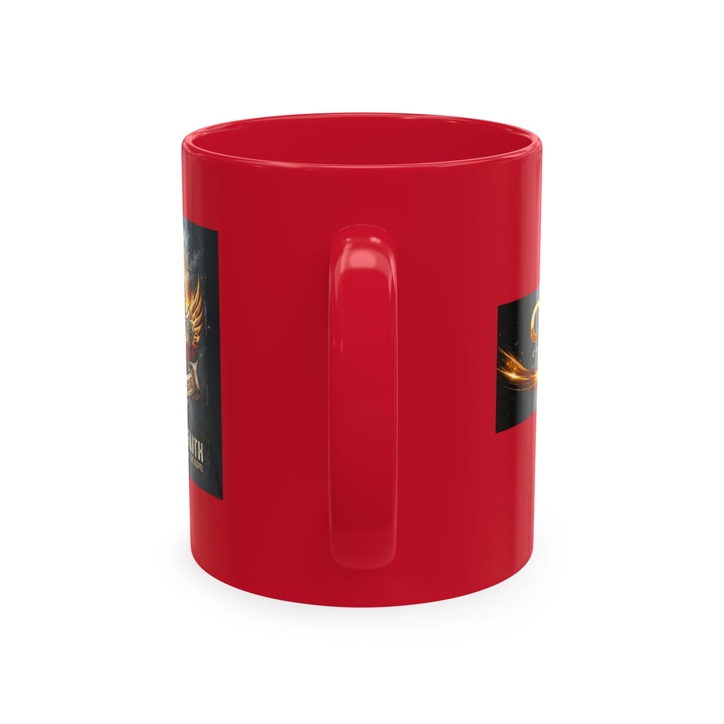 CGR Creative Logo Ceramic Mug — Branded Coffee Cup