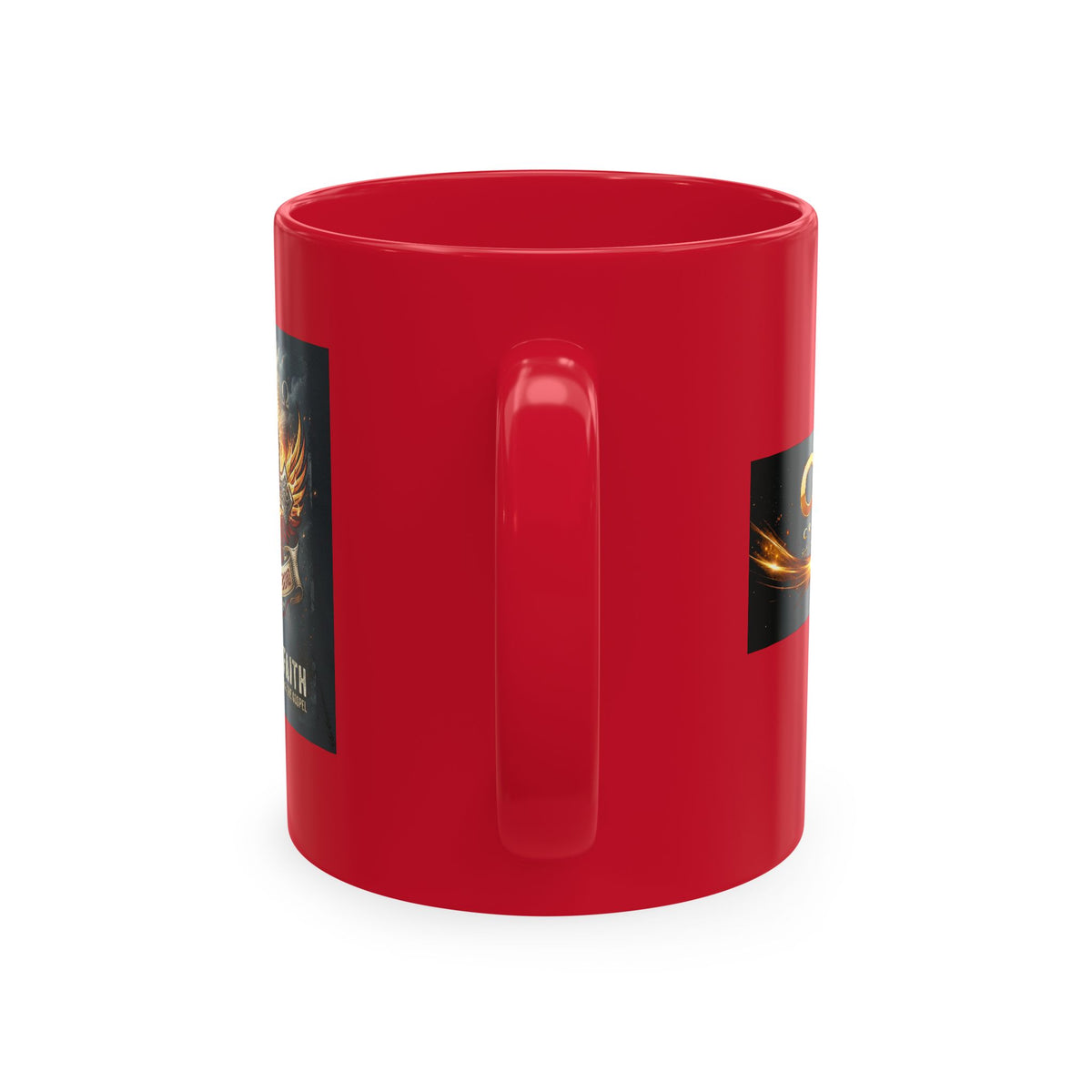 CGR Creative Logo Ceramic Mug — Branded Coffee Cup