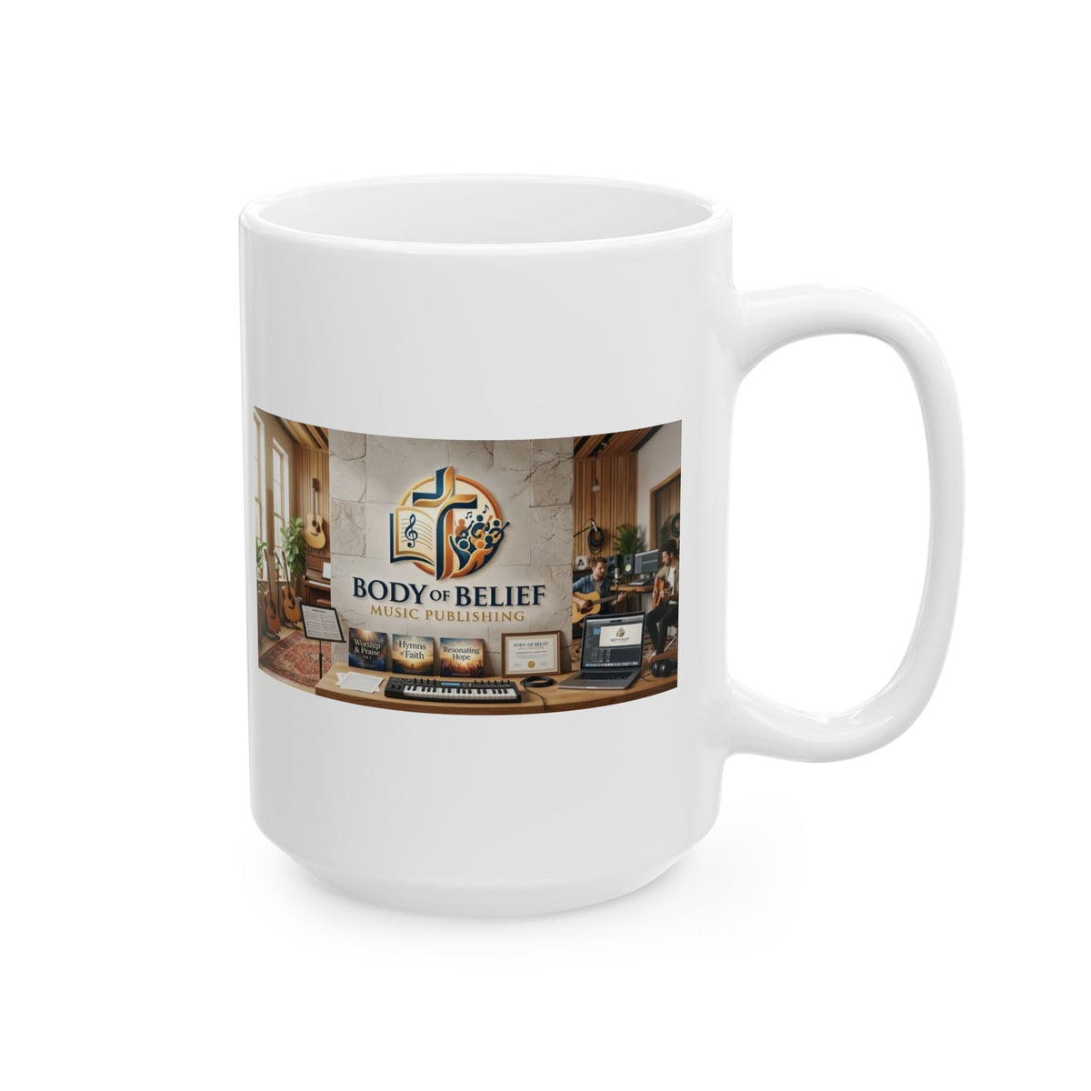 Ceramic Mug, (11oz, 15oz)