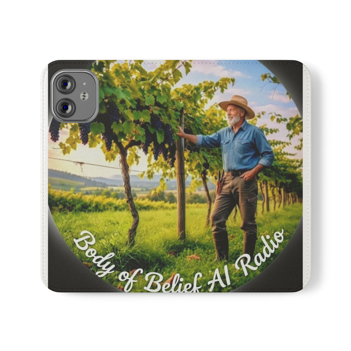 Body of Belief Radio Logo Flip Cases