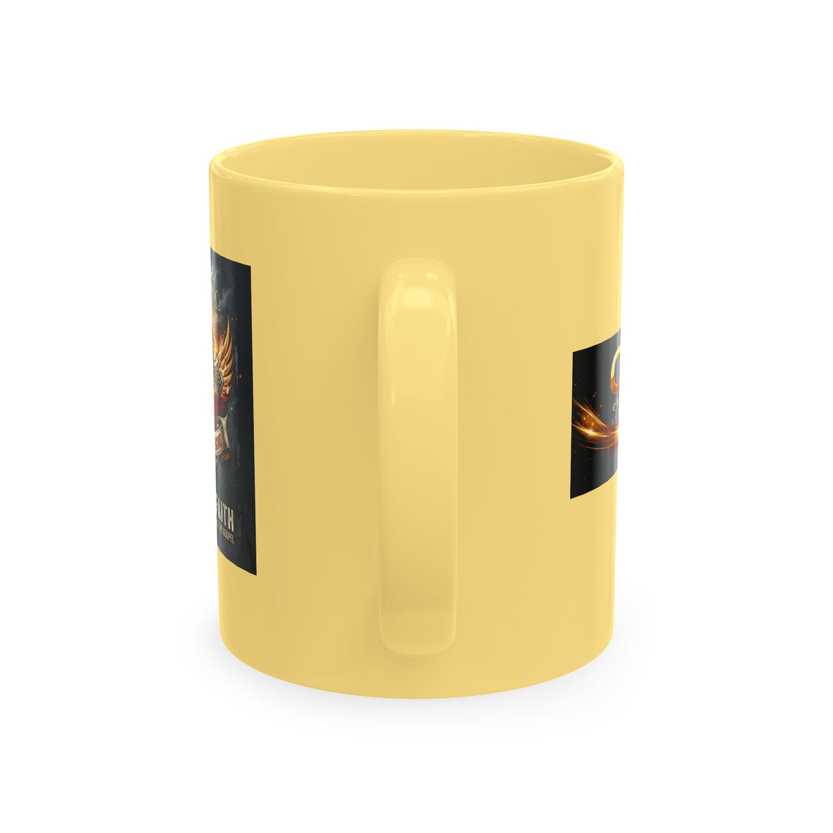 CGR Creative Logo Ceramic Mug — Branded Coffee Cup