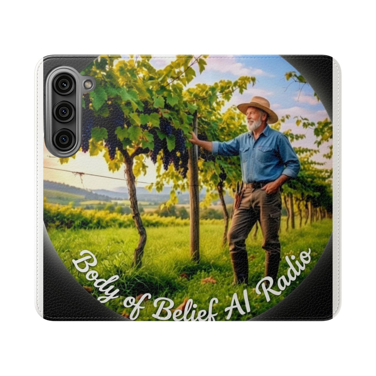 Body of Belief Radio Logo Flip Cases