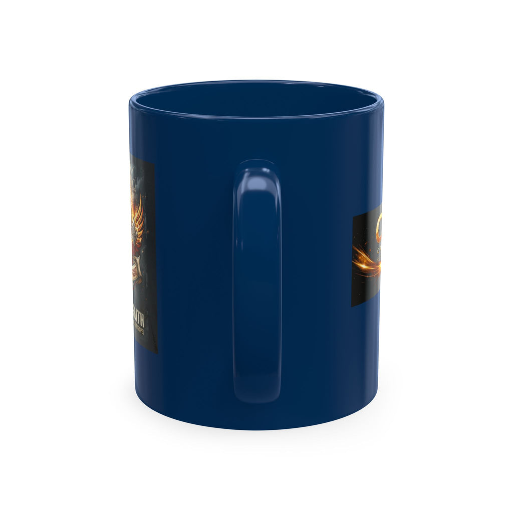 CGR Creative Logo Ceramic Mug — Branded Coffee Cup