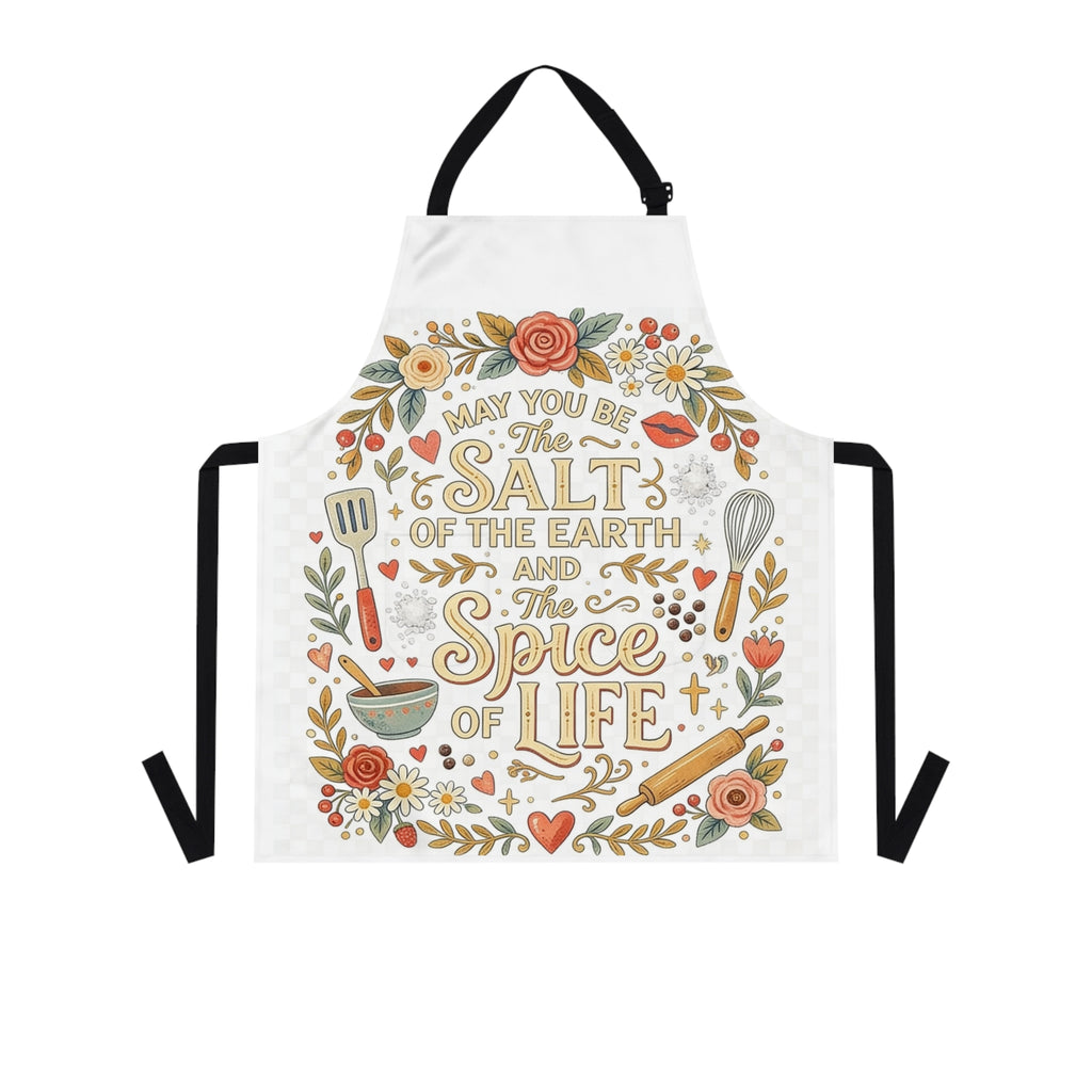 Salt of the Earth Apron (AOP)
