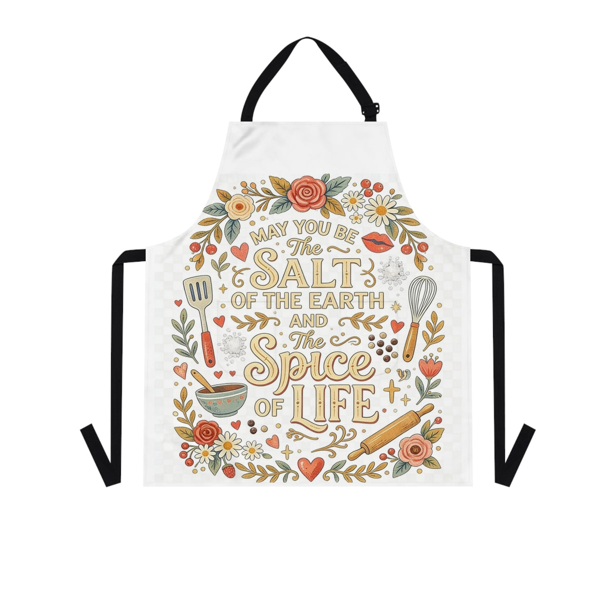 Salt of the Earth Apron (AOP)