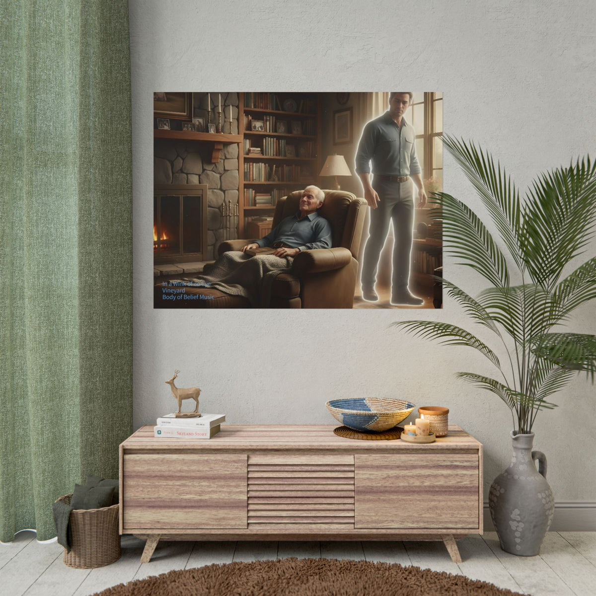 In a Wink of an Eye Rolled Posters