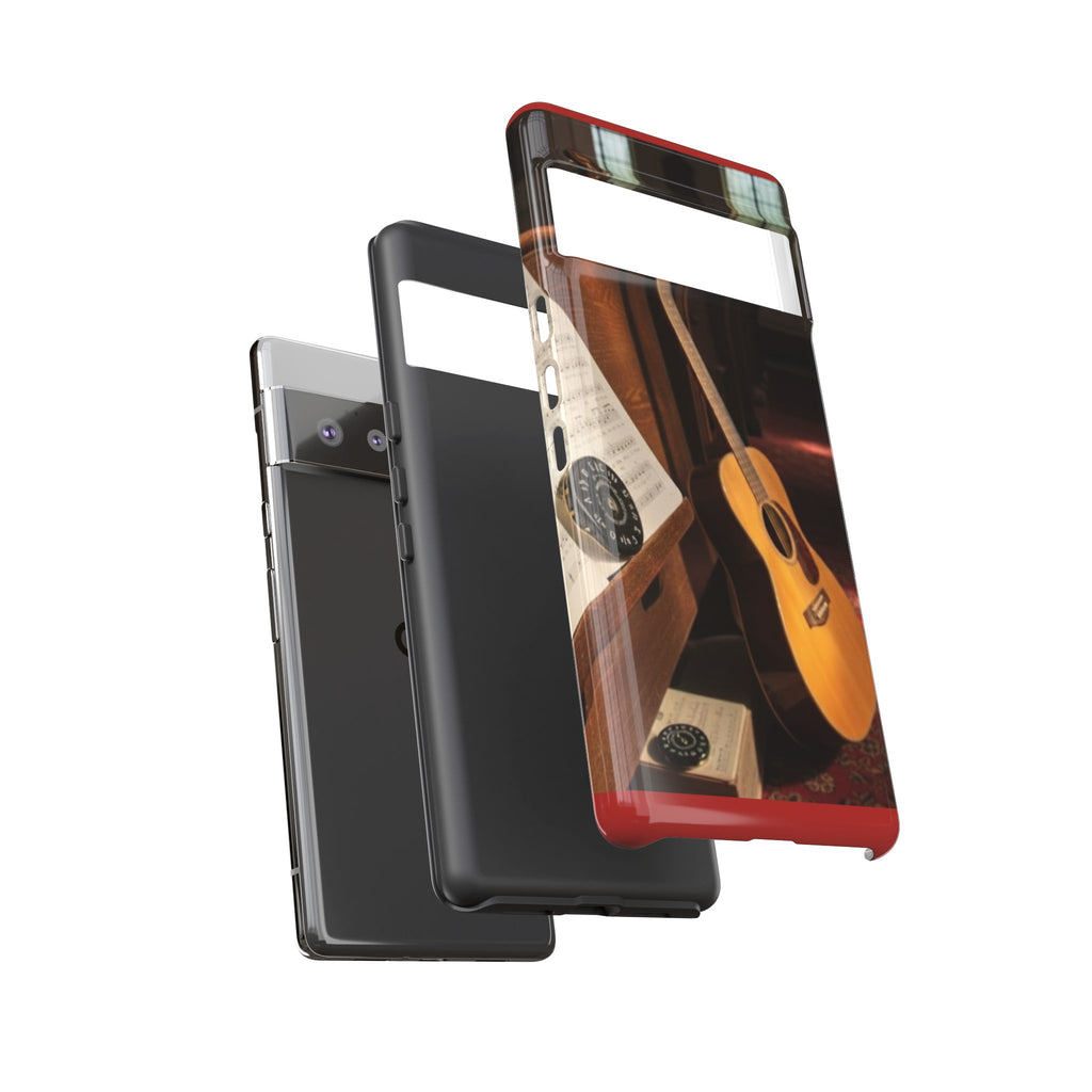 Guitar & Pitchpipe Phone Case — Protective iPhone Cover