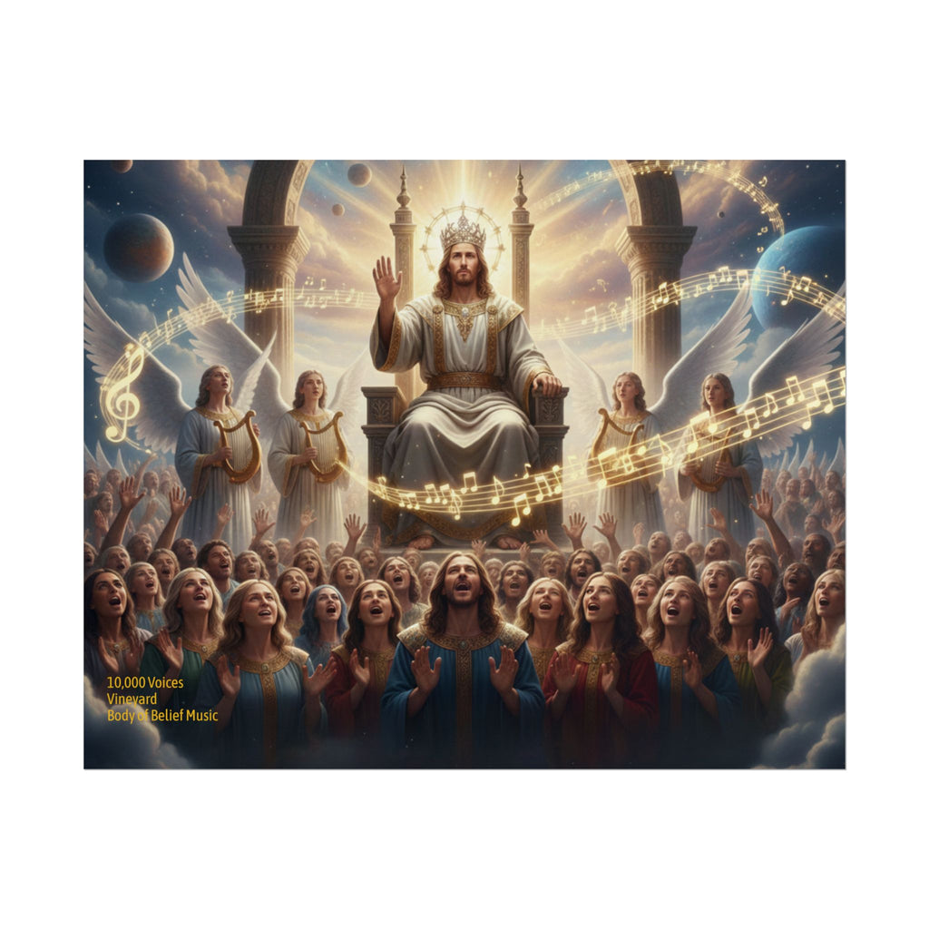 10,000 Angels Rolled Posters