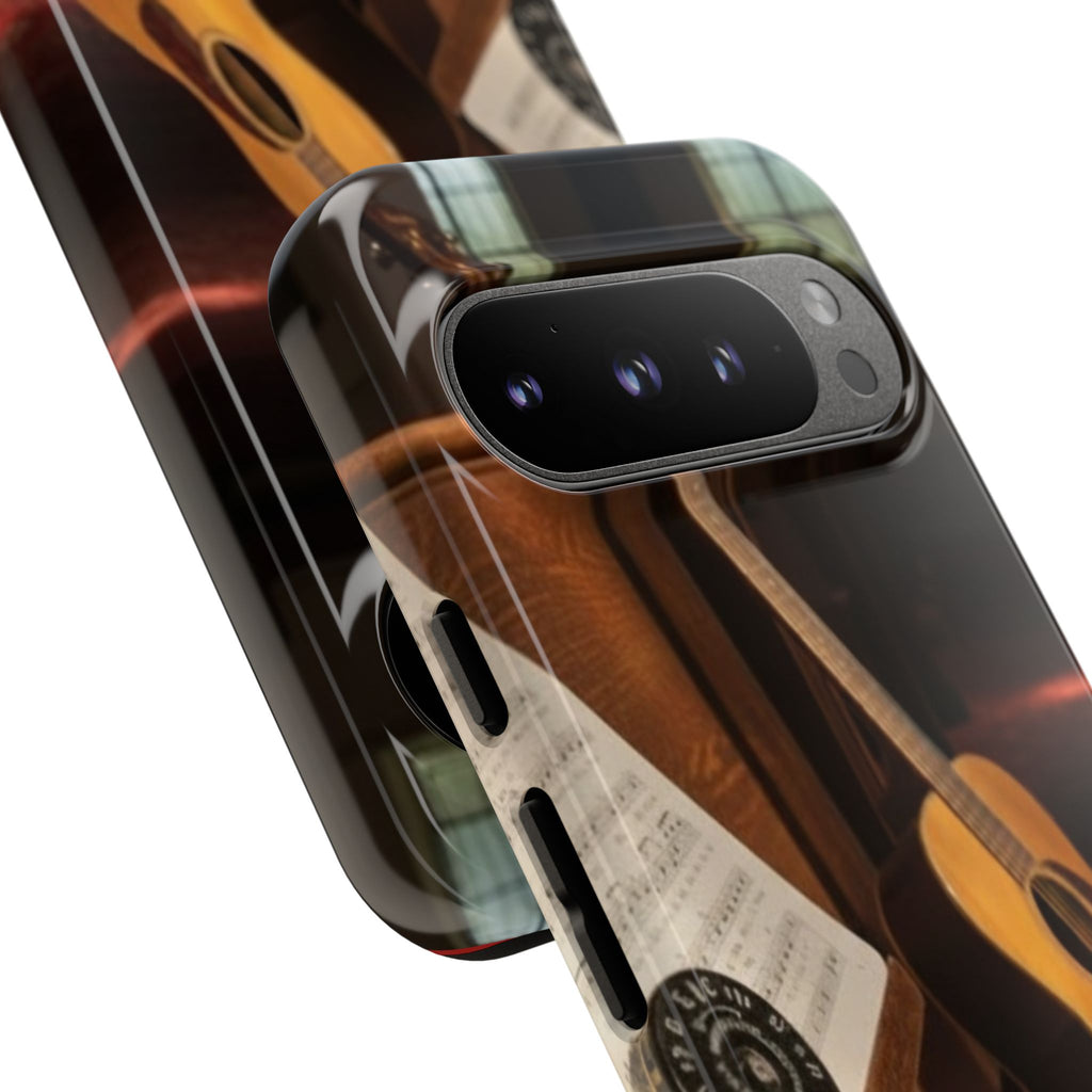 Guitar & Pitchpipe Phone Case — Protective iPhone Cover