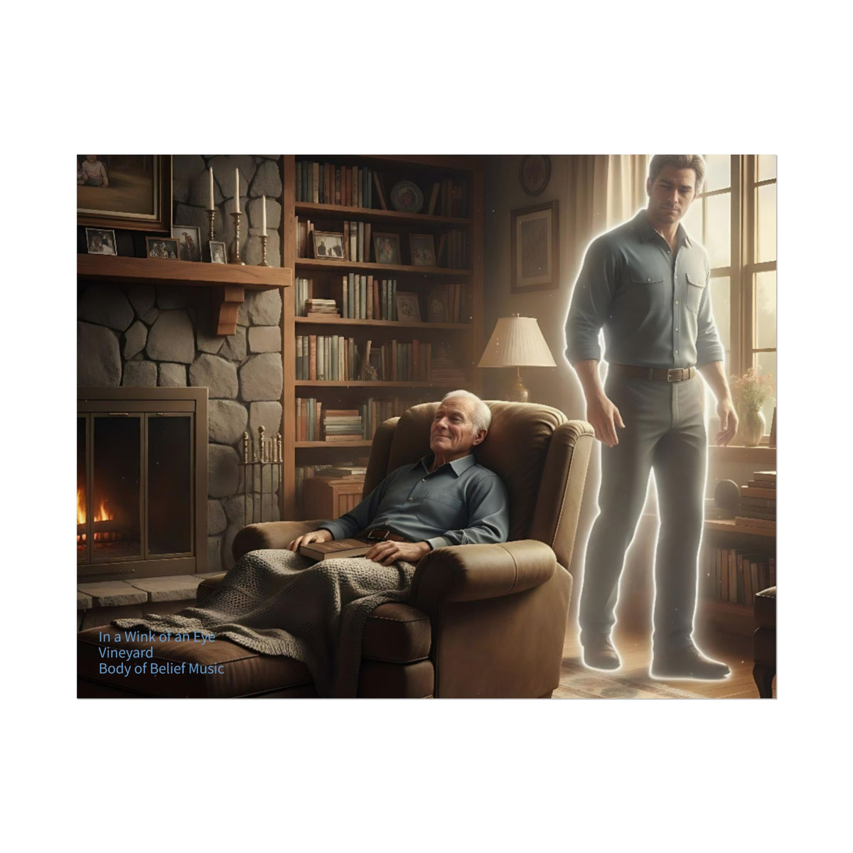 In a Wink of an Eye Rolled Posters