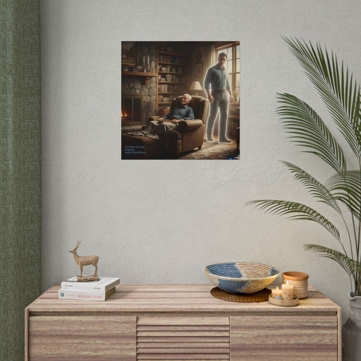 In a Wink of an Eye Rolled Posters