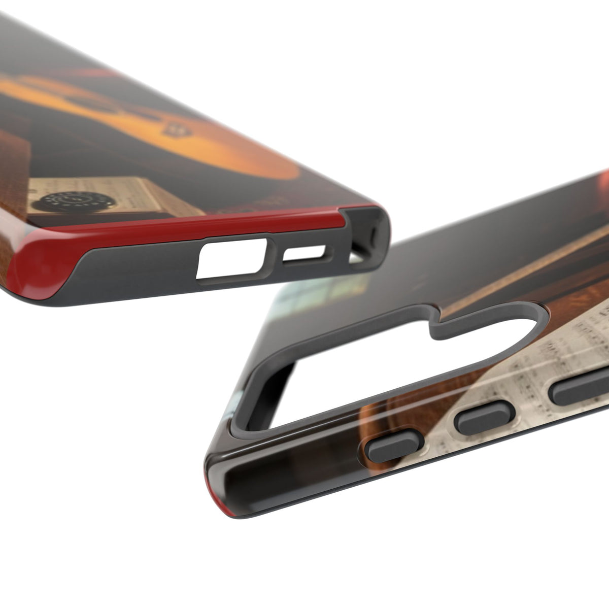 Guitar & Pitchpipe Phone Case — Protective iPhone Cover