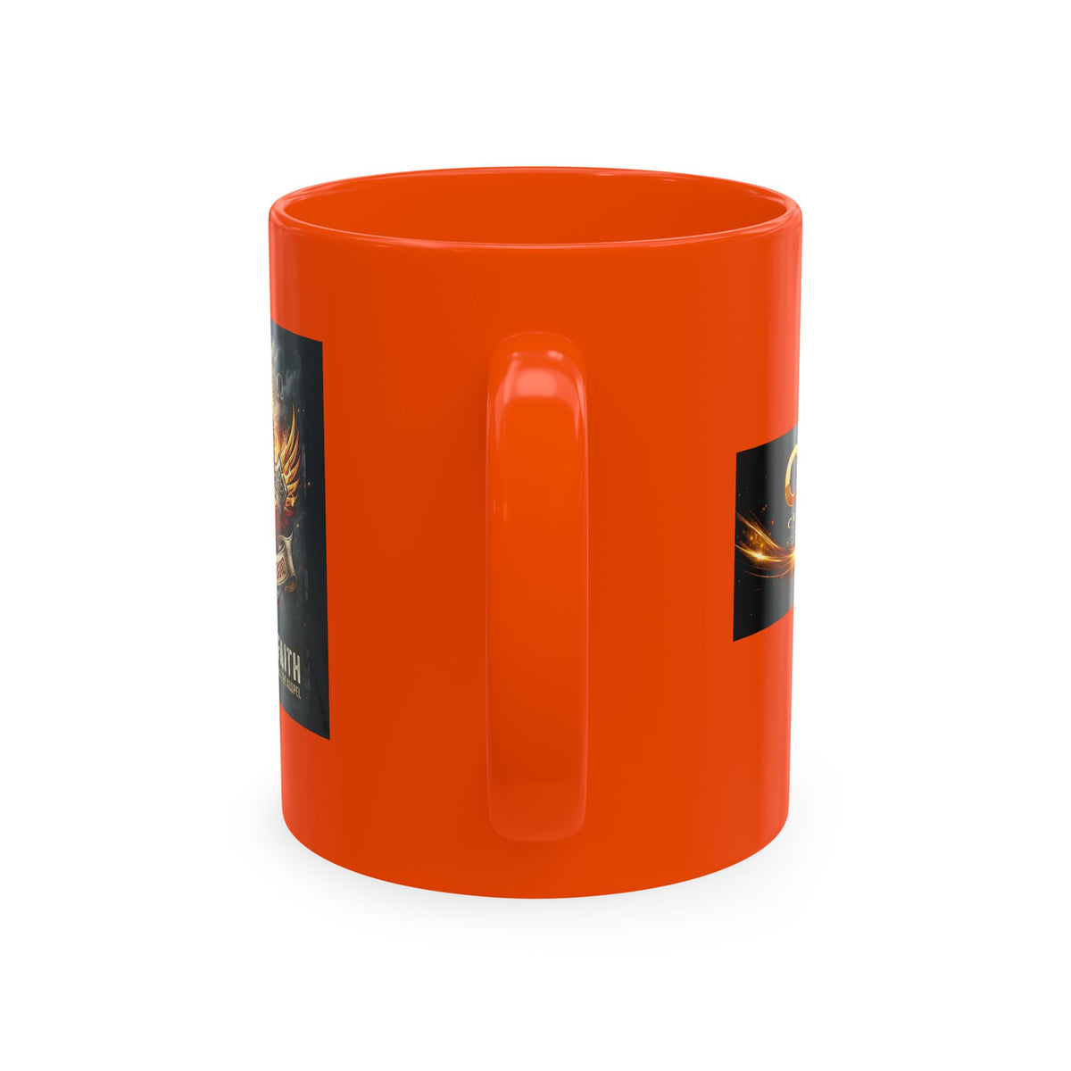 CGR Creative Logo Ceramic Mug — Branded Coffee Cup