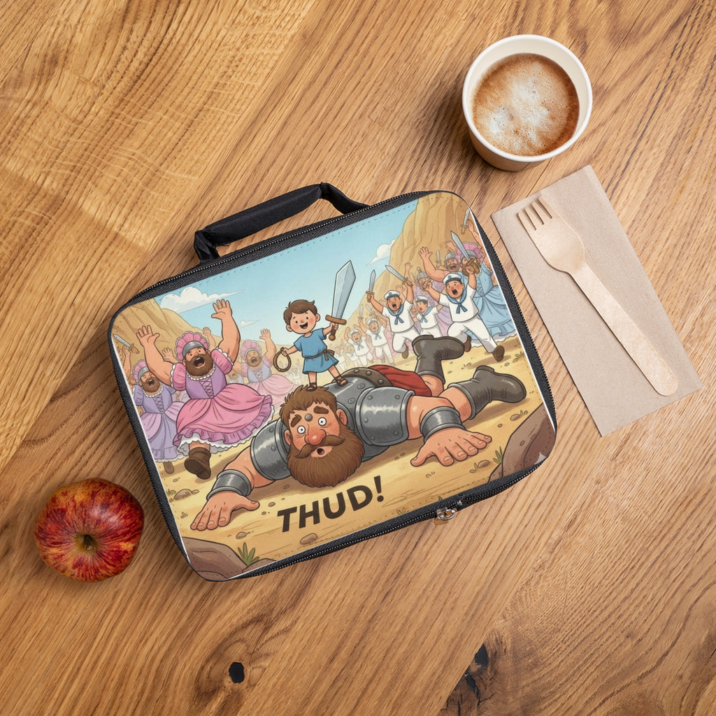 David and the Giant Lunch Bag