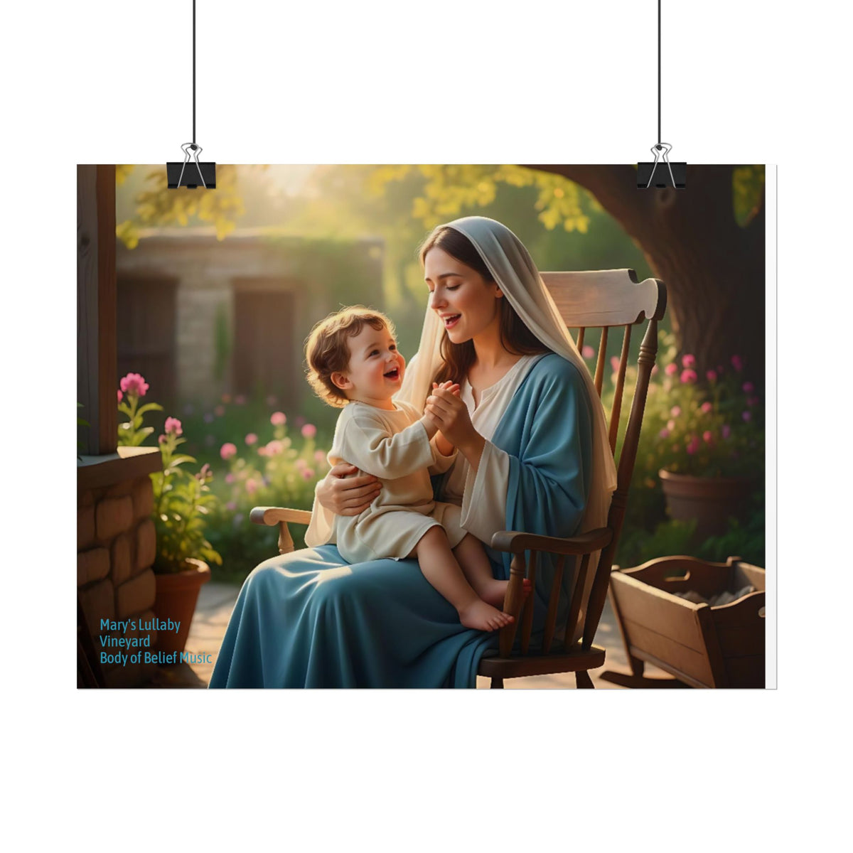Mary's Lullaby Rolled Posters