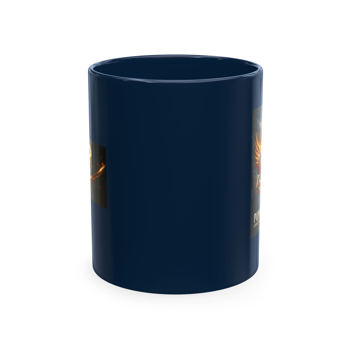 CGR Creative Logo Ceramic Mug — Branded Coffee Cup