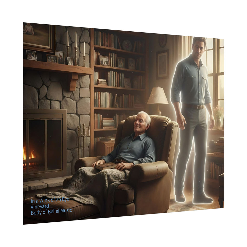 In a Wink of an Eye Rolled Posters