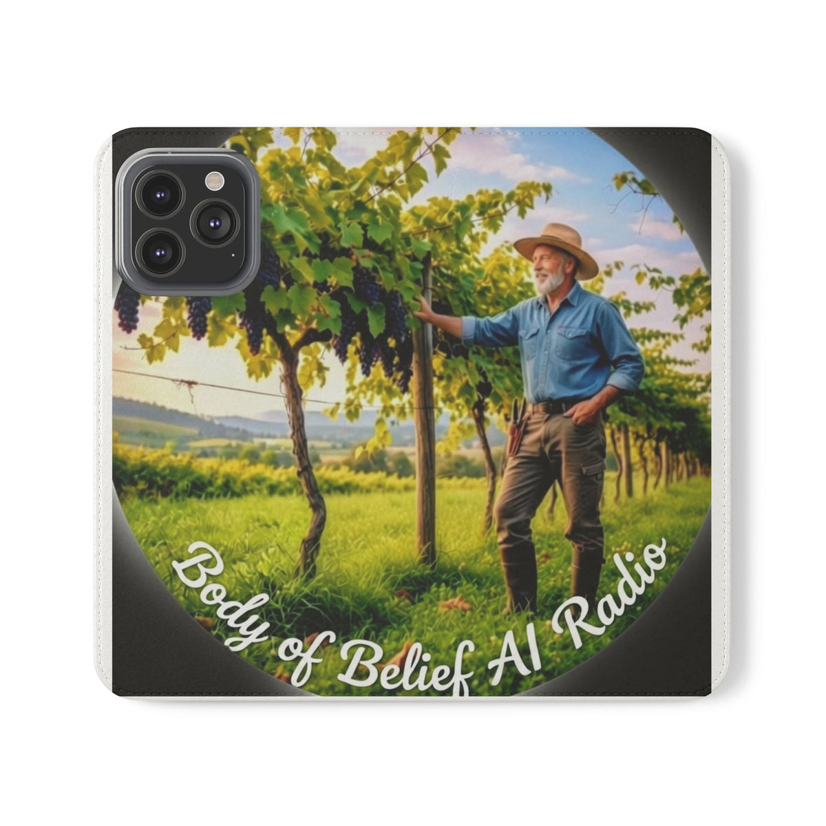 Body of Belief Radio Logo Flip Cases