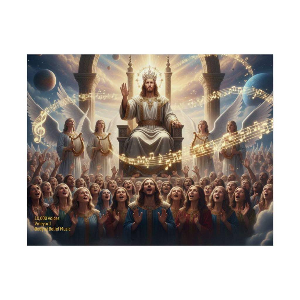 10,000 Angels Rolled Posters