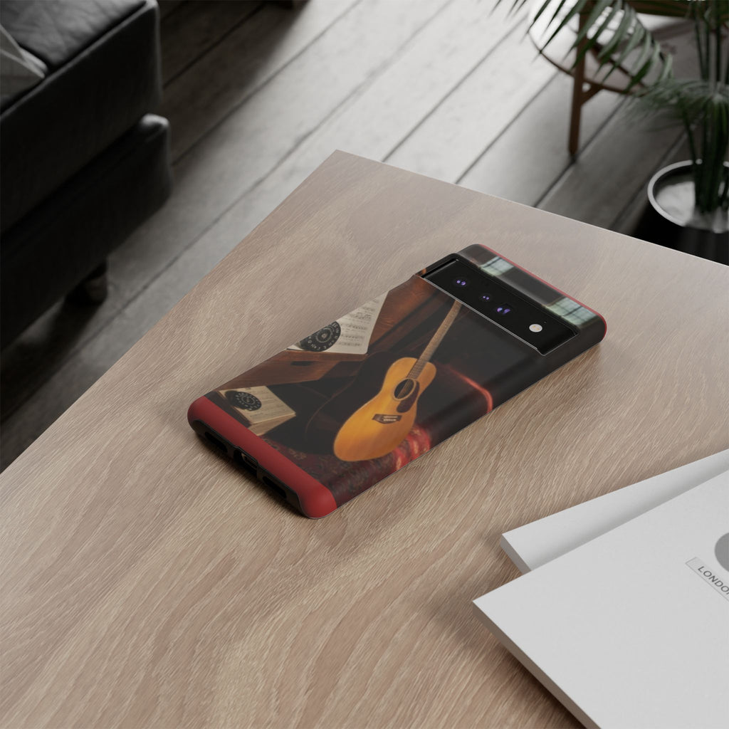 Guitar & Pitchpipe Phone Case — Protective iPhone Cover