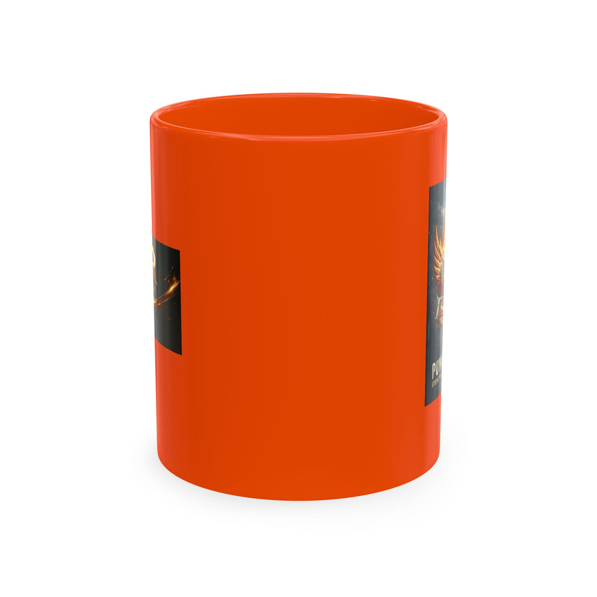 CGR Creative Logo Ceramic Mug — Branded Coffee Cup