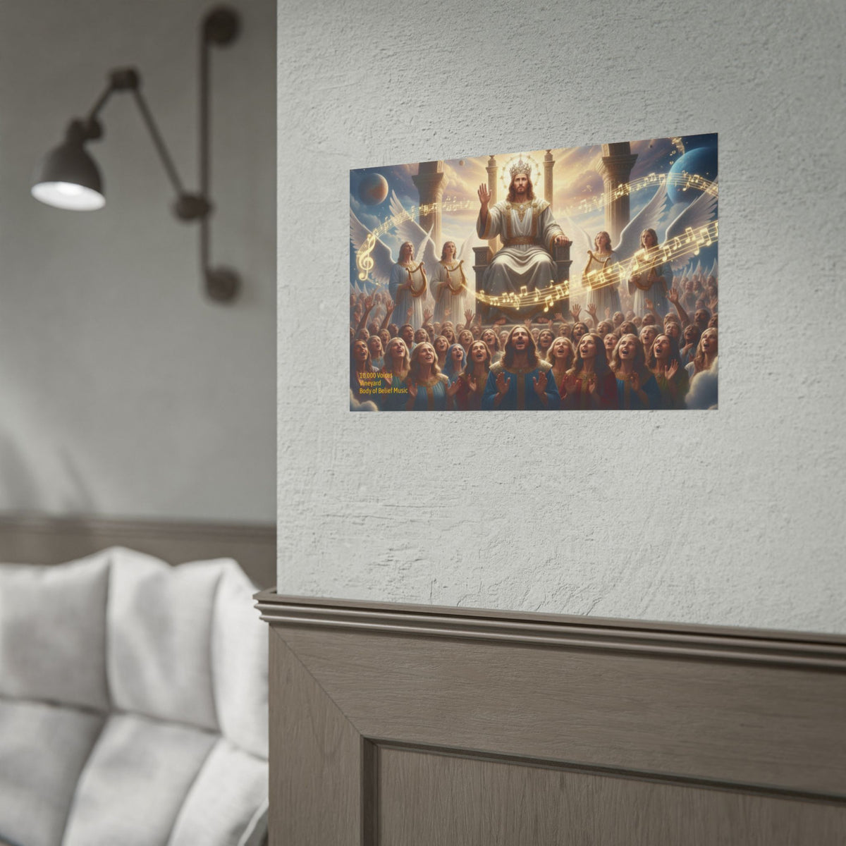 10,000 Angels Rolled Posters