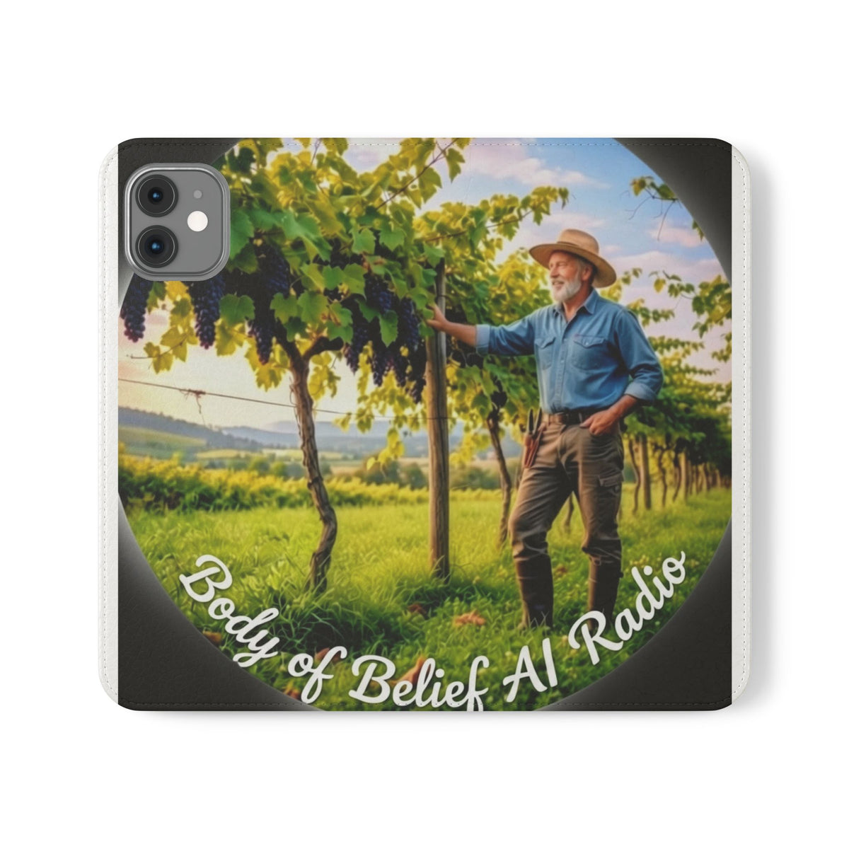 Body of Belief Radio Logo Flip Cases