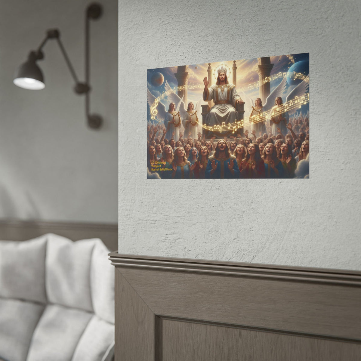 10,000 Angels Rolled Posters