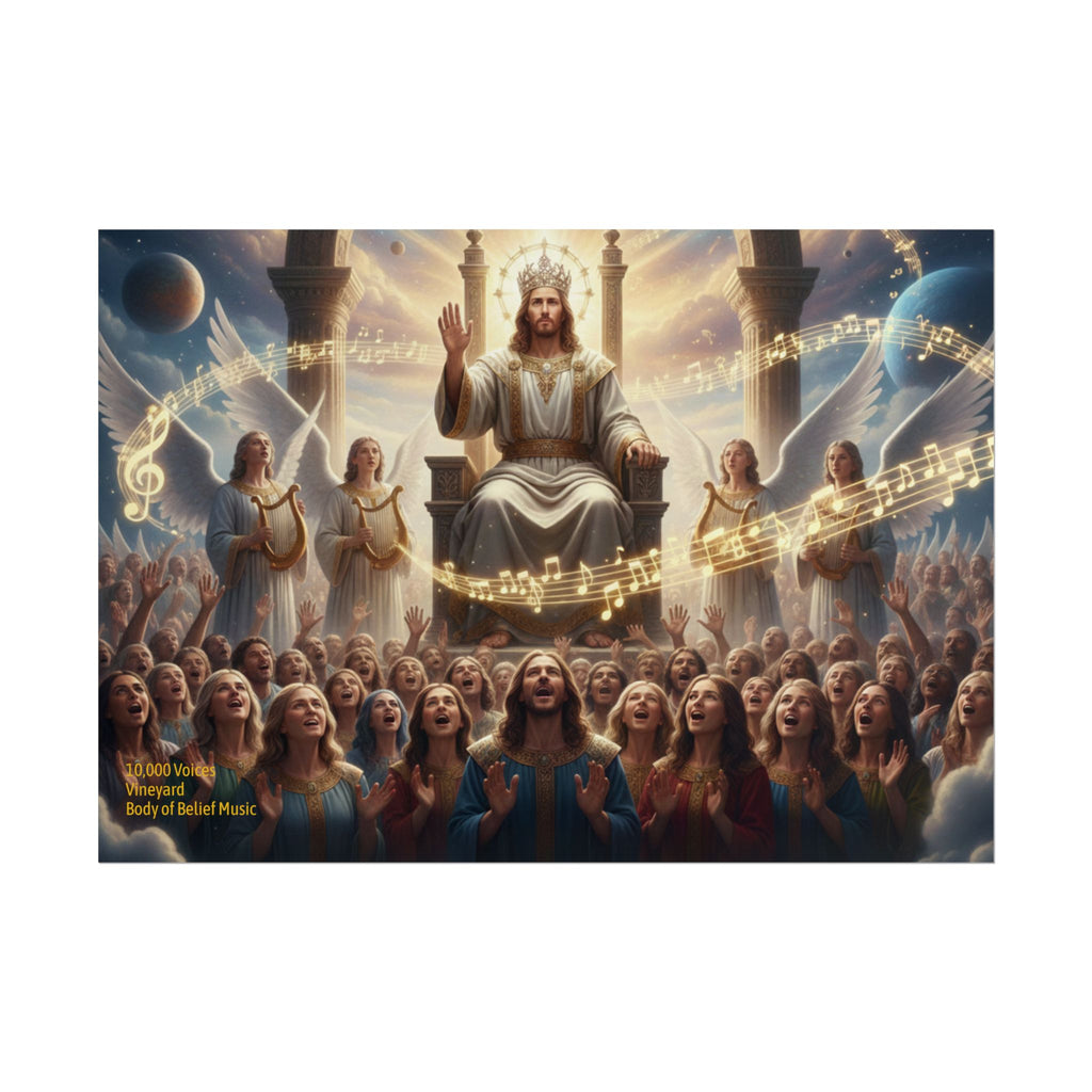 10,000 Angels Rolled Posters
