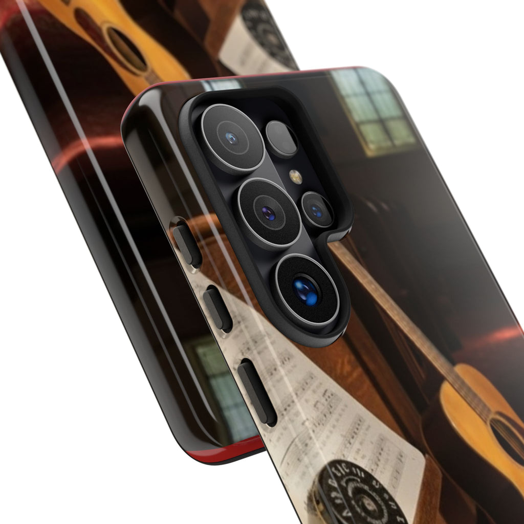 Guitar & Pitchpipe Phone Case — Protective iPhone Cover
