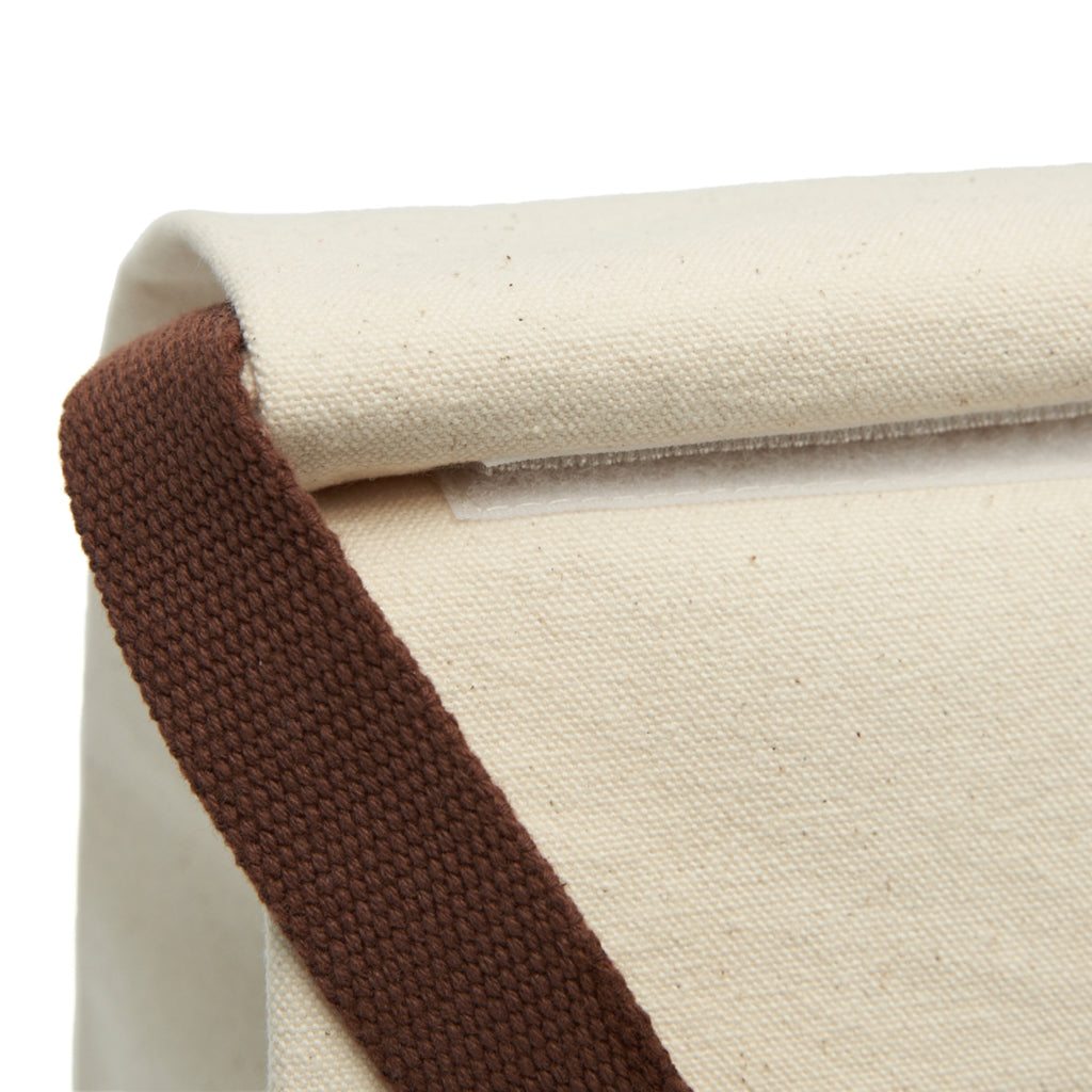 Vineyard Canvas Lunch Bag With Strap