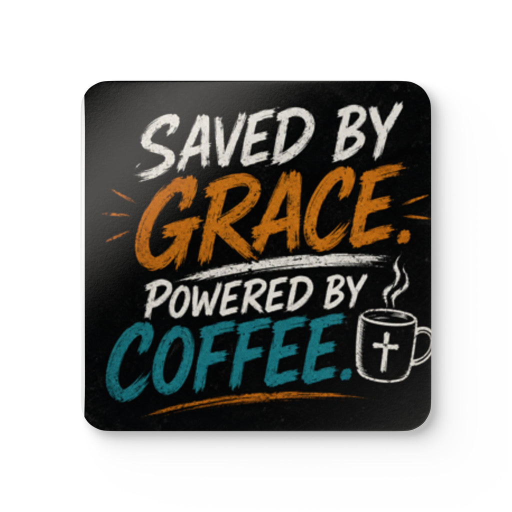 Saved By Grace Corkwood Coaster Set
