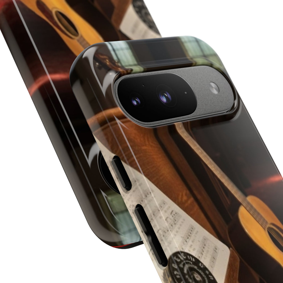 Guitar & Pitchpipe Phone Case — Protective iPhone Cover