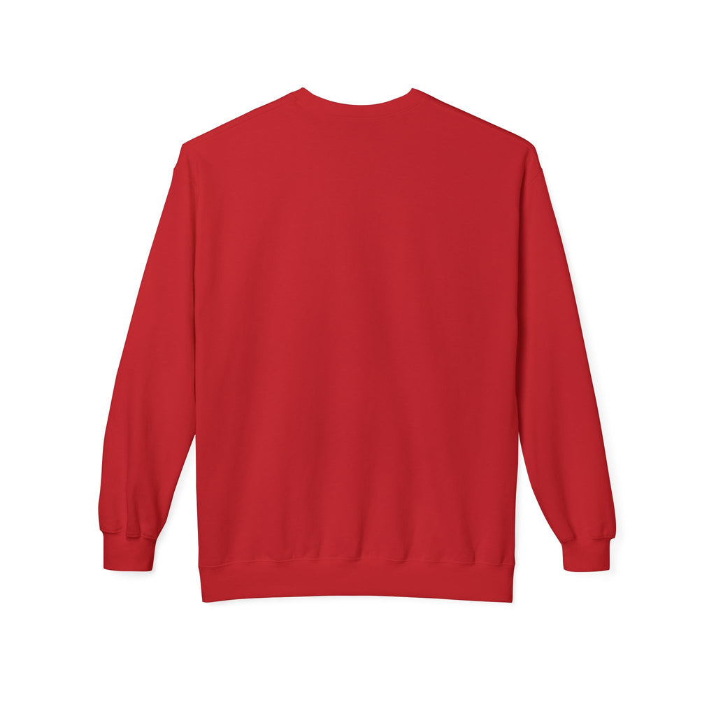 Body of Belief Radio Unisex Midweight Softstyle Fleece Crewneck Sweatshirt