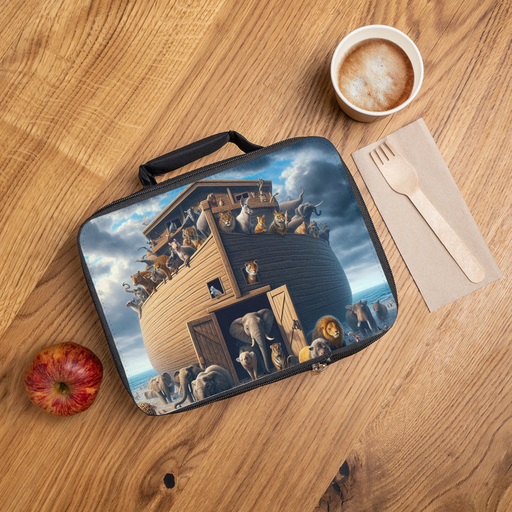 Noah's Ark Lunch Bag