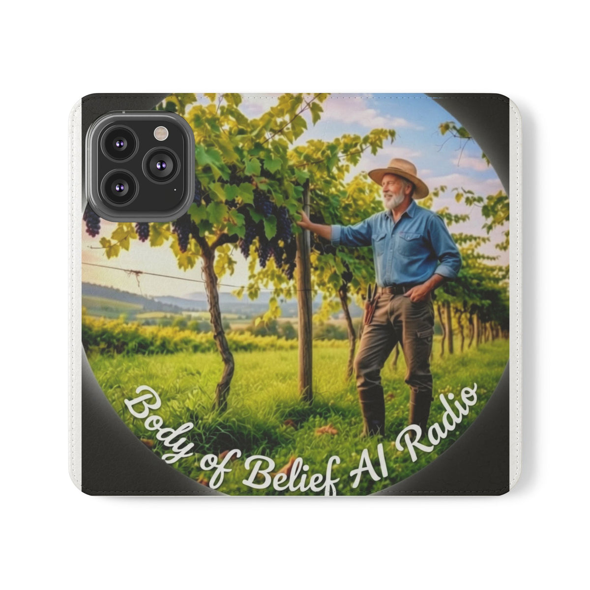 Body of Belief Radio Logo Flip Cases