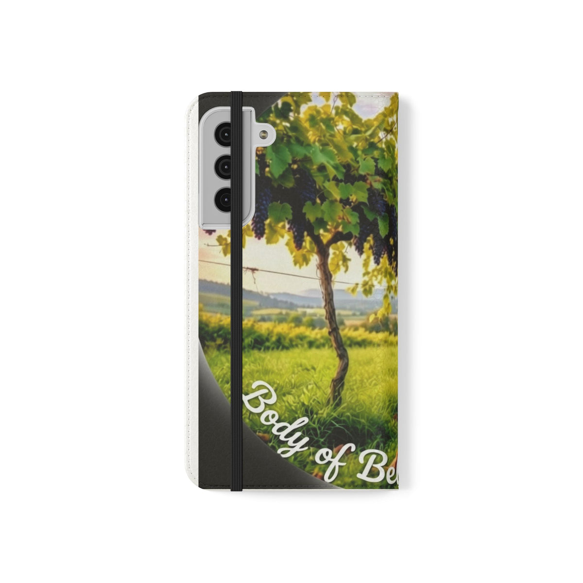 Body of Belief Radio Logo Flip Cases