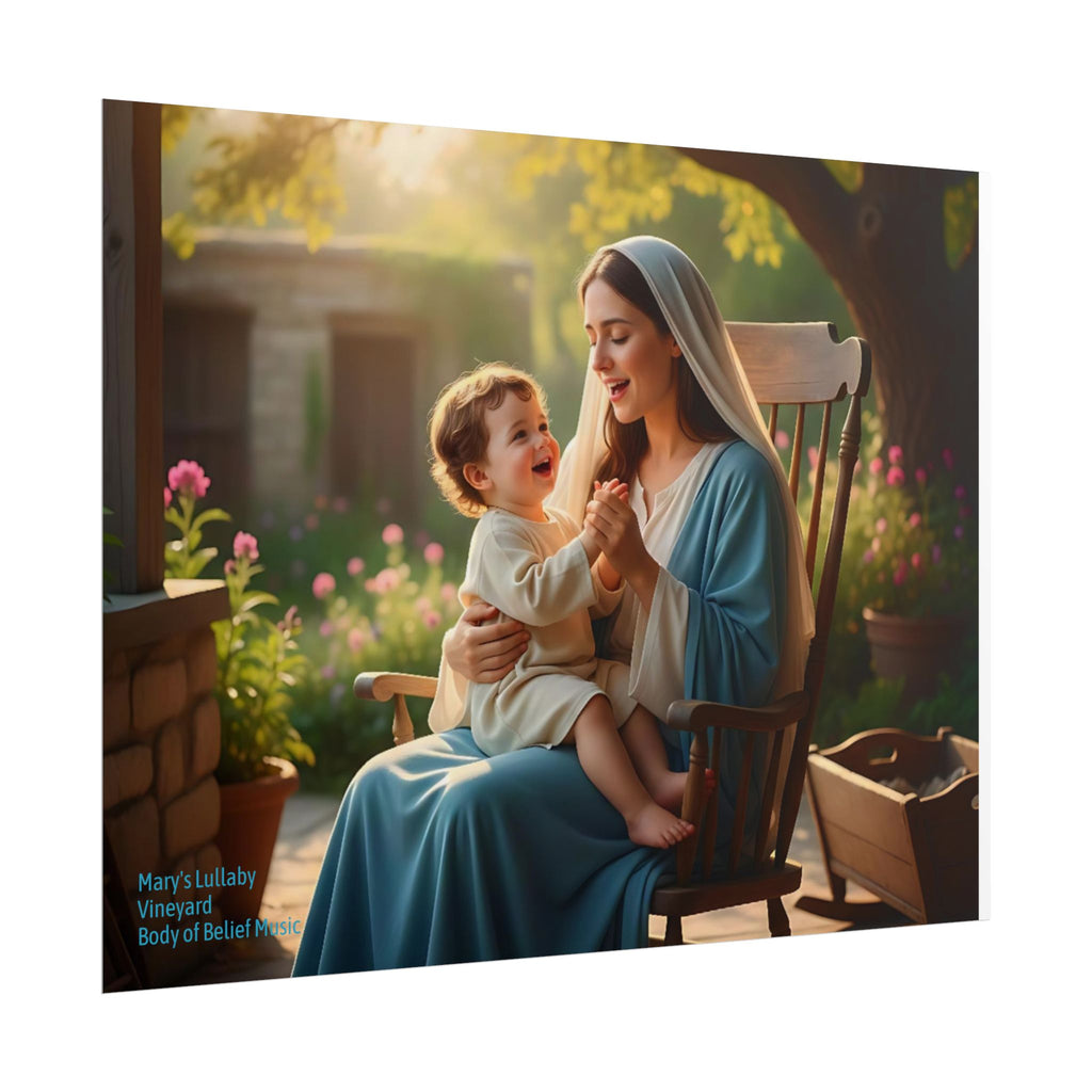 Mary's Lullaby Rolled Posters