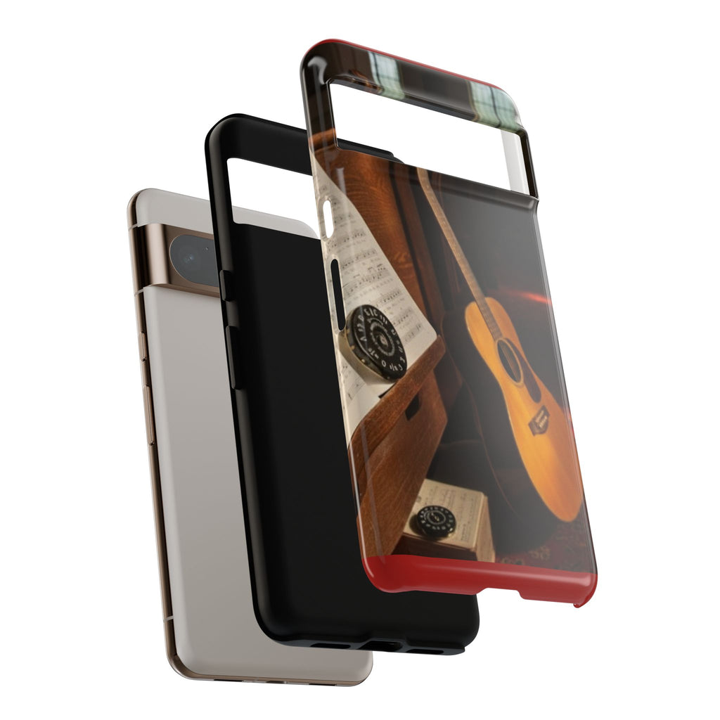 Guitar & Pitchpipe Phone Case — Protective iPhone Cover