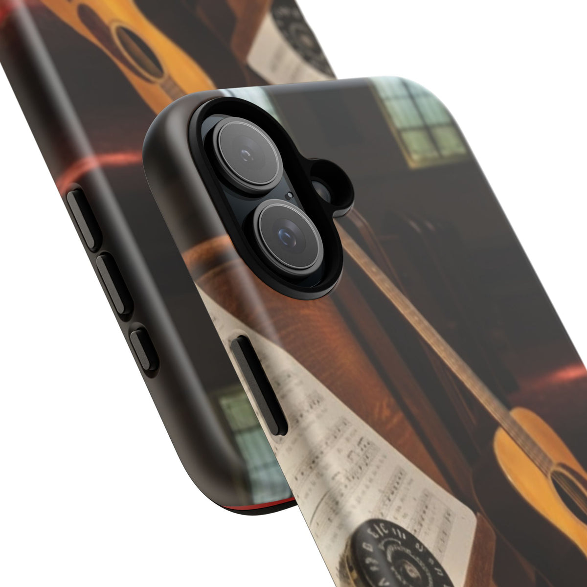 Guitar & Pitchpipe Phone Case — Protective iPhone Cover