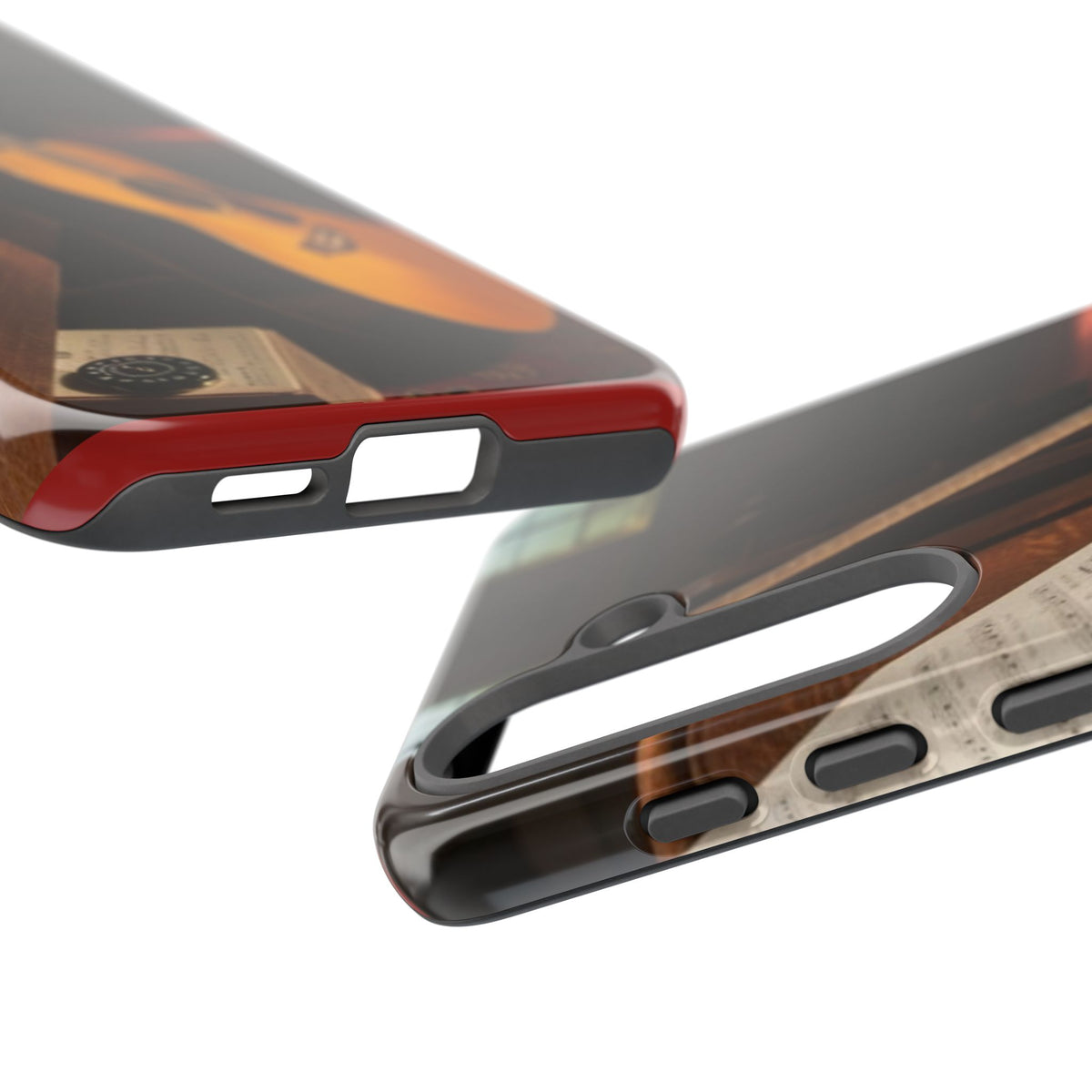 Guitar & Pitchpipe Phone Case — Protective iPhone Cover
