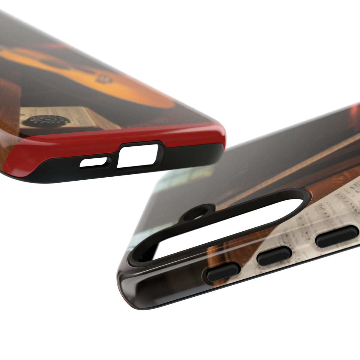 Guitar & Pitchpipe Phone Case — Protective iPhone Cover
