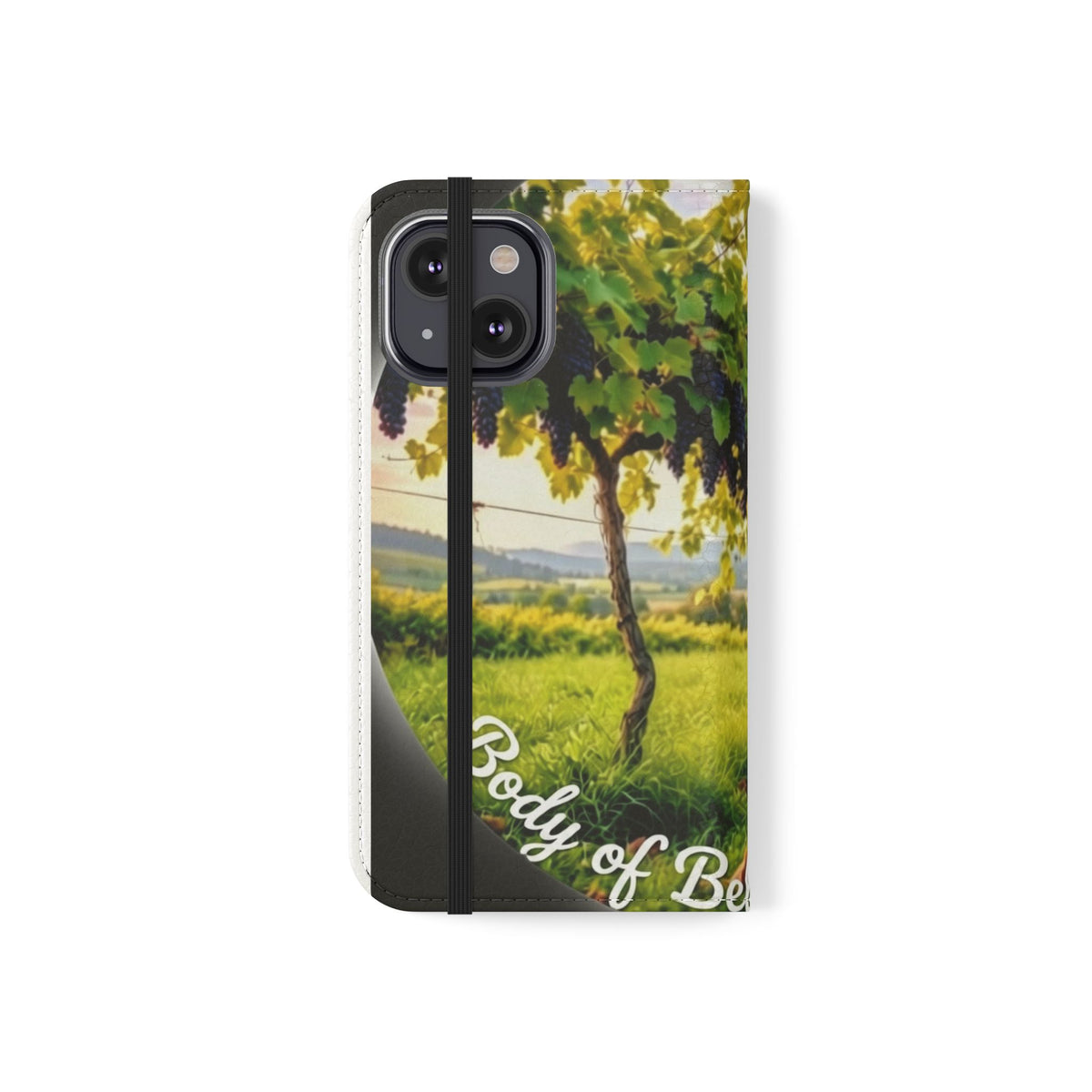 Body of Belief Radio Logo Flip Cases