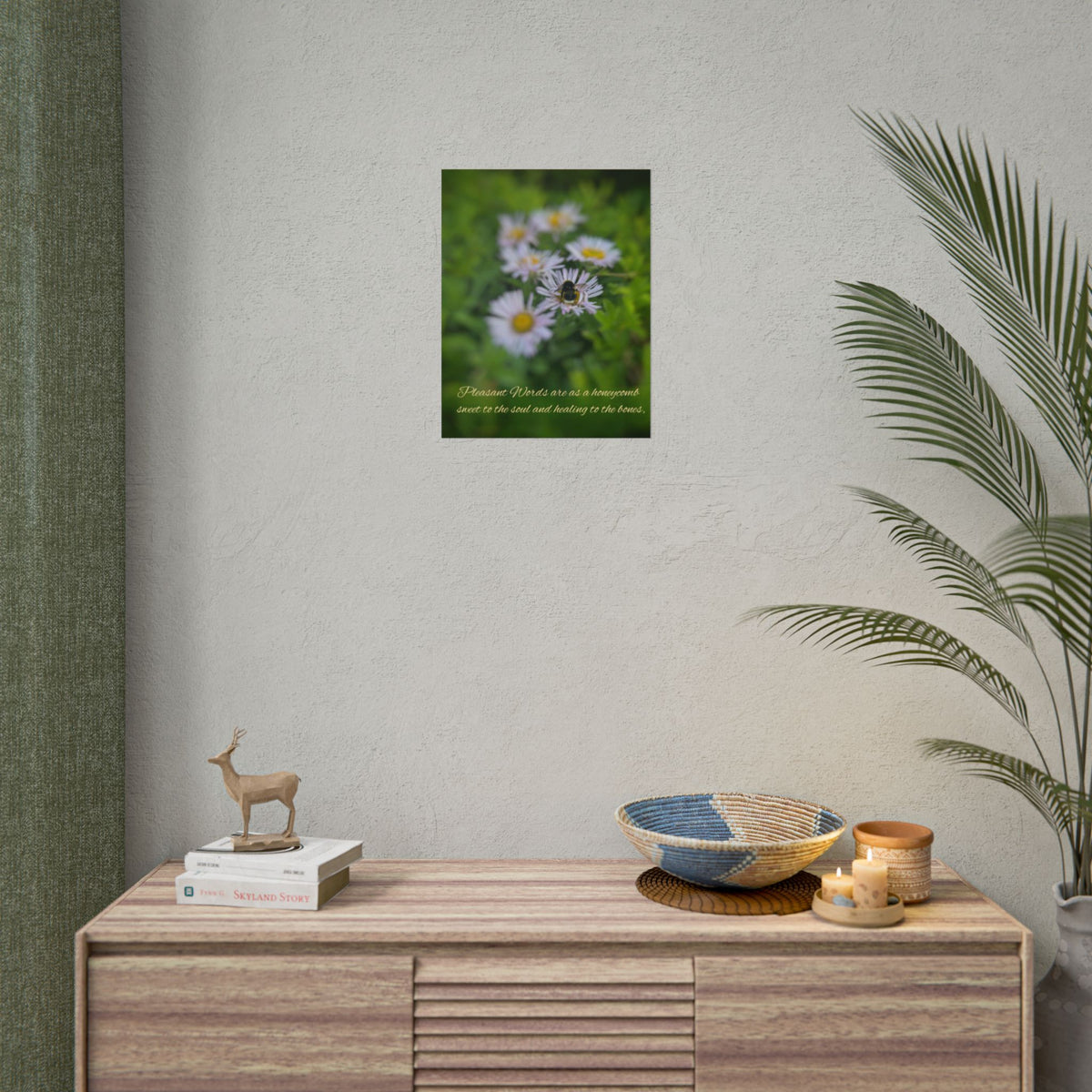 Rolled Poster — Lydia Alex Photography   "Pleasant words are as a honeycomb"
