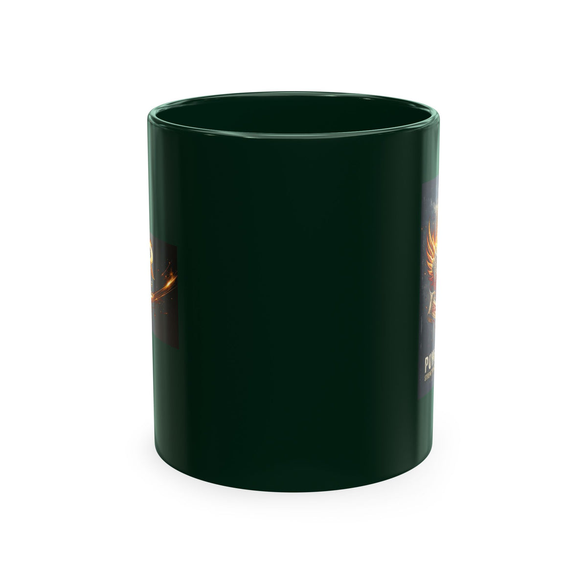 CGR Creative Logo Ceramic Mug — Branded Coffee Cup