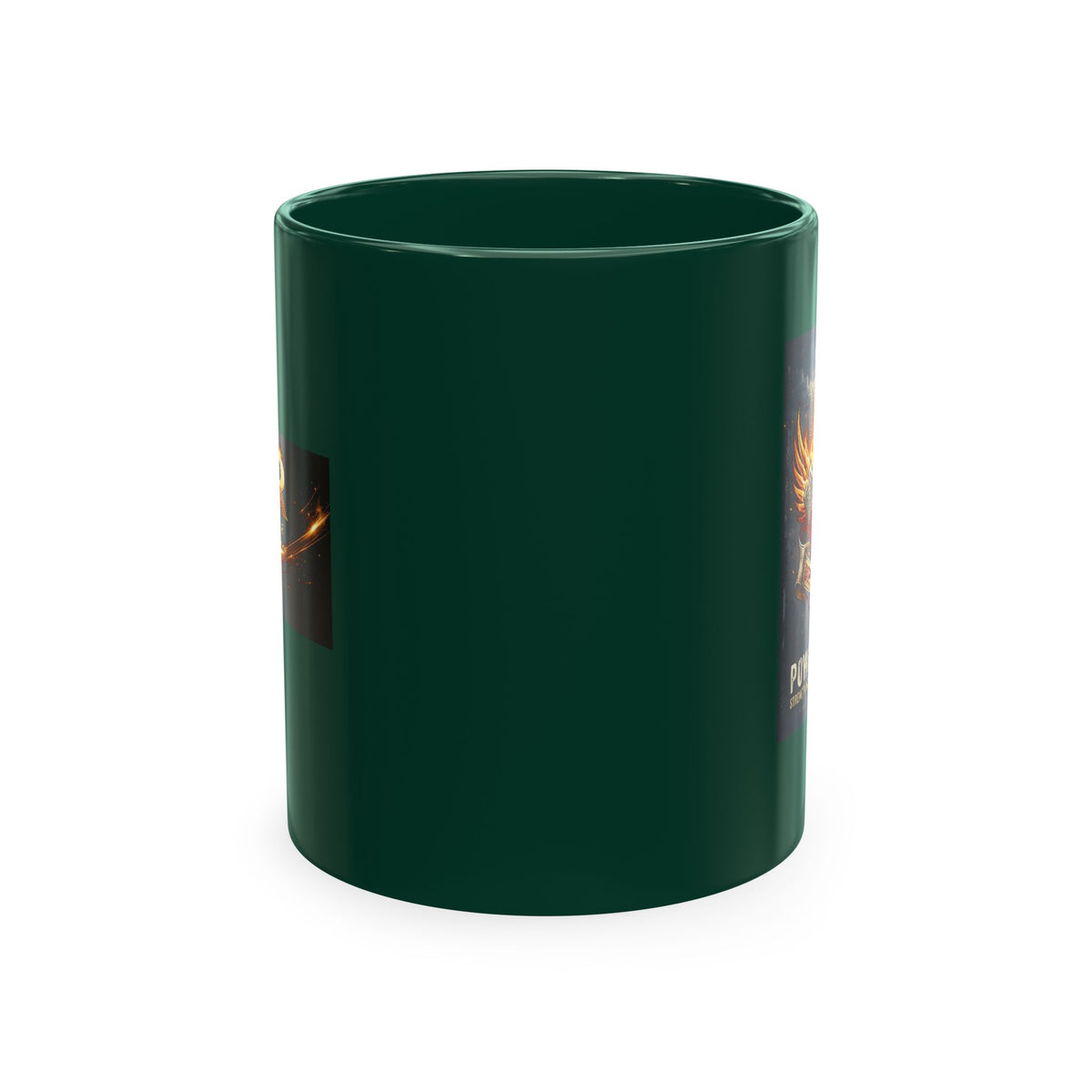 CGR Creative Logo Ceramic Mug — Branded Coffee Cup
