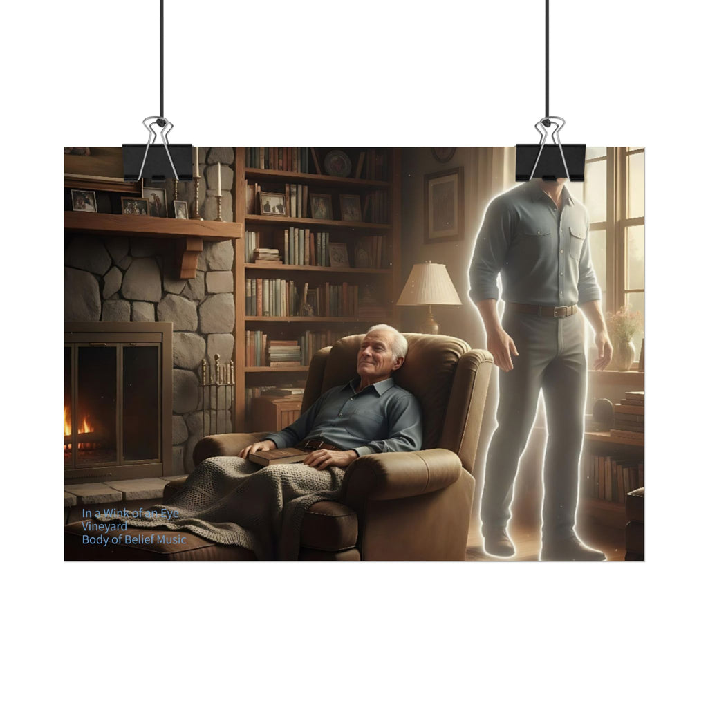 In a Wink of an Eye Rolled Posters