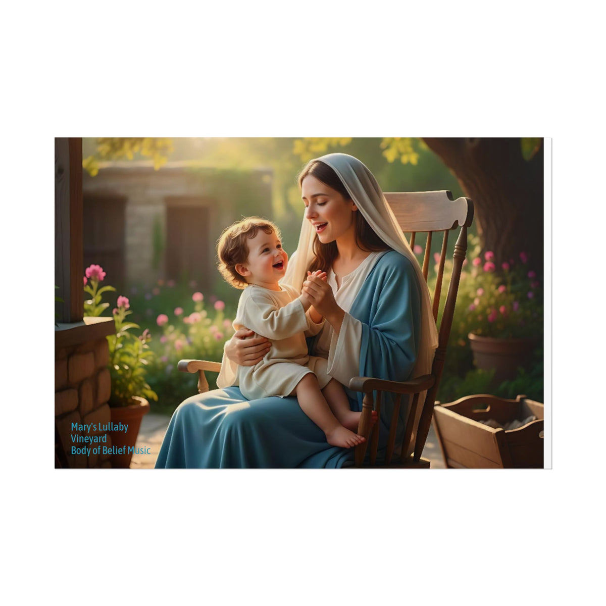 Mary's Lullaby Rolled Posters