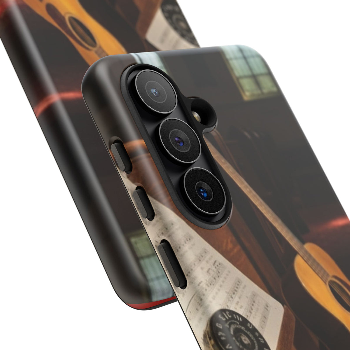 Guitar & Pitchpipe Phone Case — Protective iPhone Cover