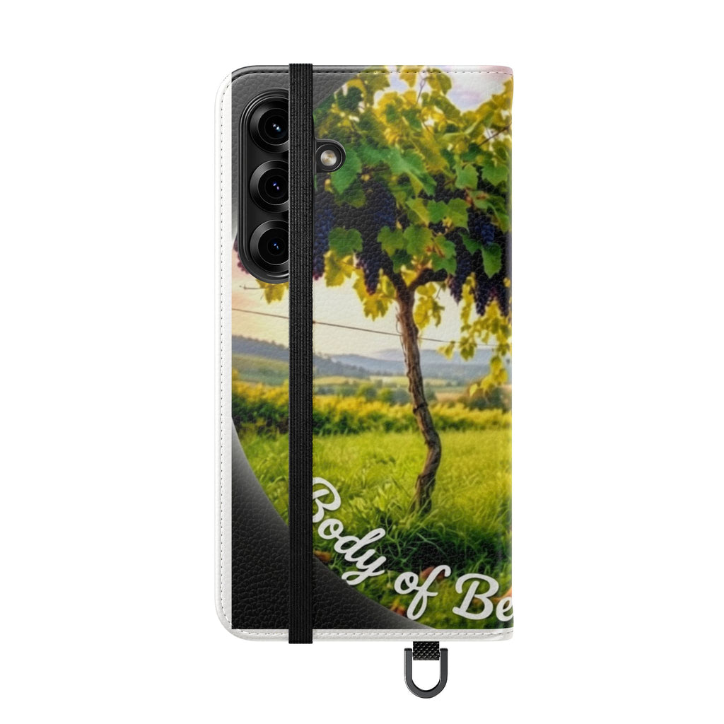 Body of Belief Radio Logo Flip Cases